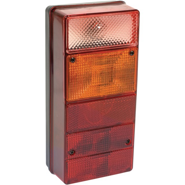 FEU Arriere Rectangle 5 Fonctions Ajba référence fournisseur 223900